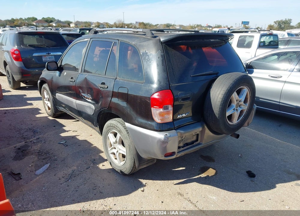 2003 TOYOTA RAV4 VIN: JTEGH20V230092310