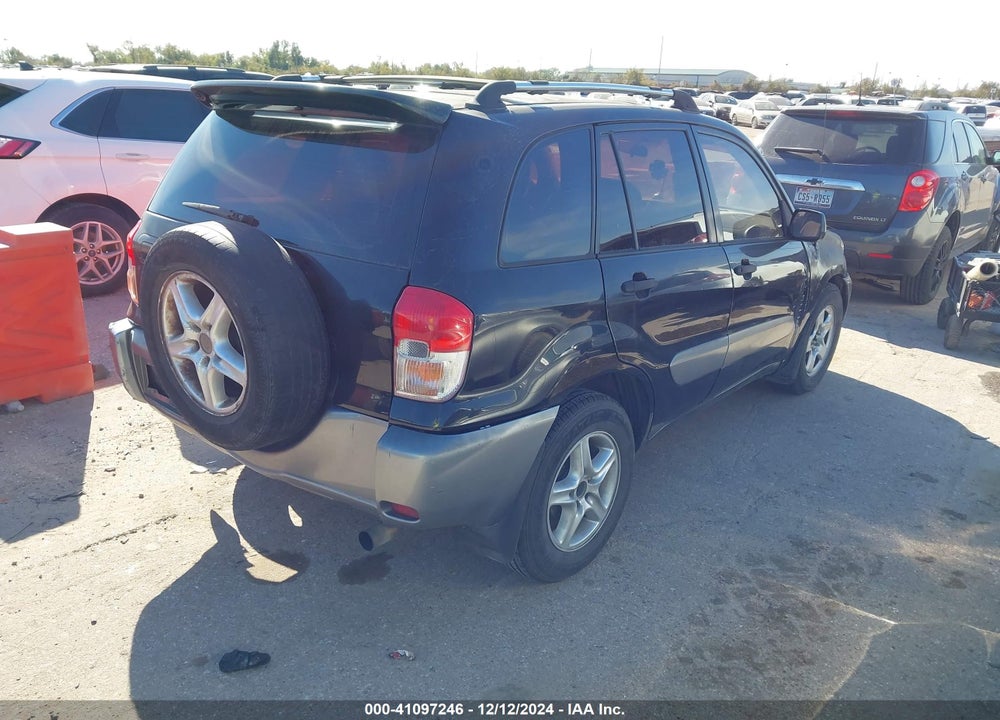 2003 TOYOTA RAV4 VIN: JTEGH20V230092310