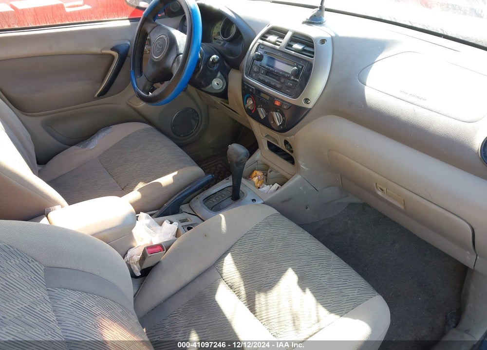 2003 TOYOTA RAV4 VIN: JTEGH20V230092310