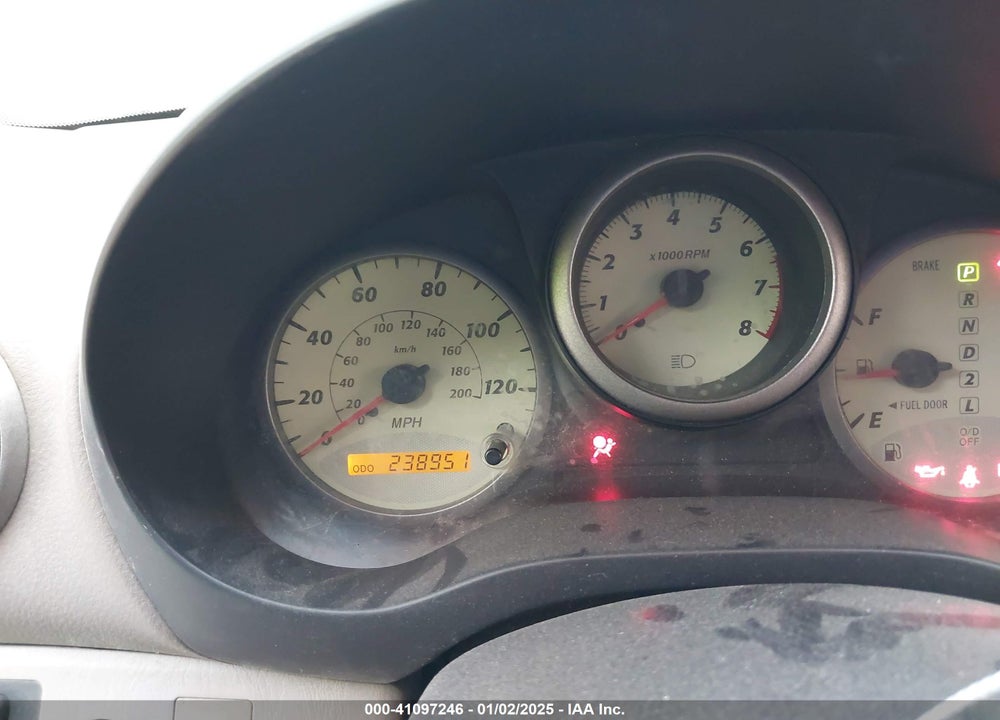 2003 TOYOTA RAV4 VIN: JTEGH20V230092310
