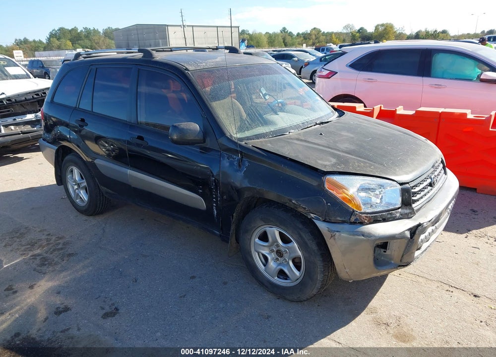 2003 TOYOTA RAV4 VIN: JTEGH20V230092310