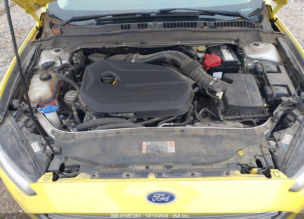 2013 FORD FUSION VIN: 3FA6P0HR5DR269714