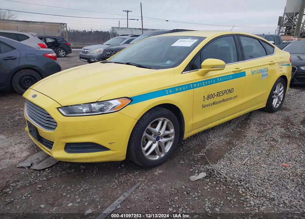 2013 FORD FUSION VIN: 3FA6P0HR5DR269714