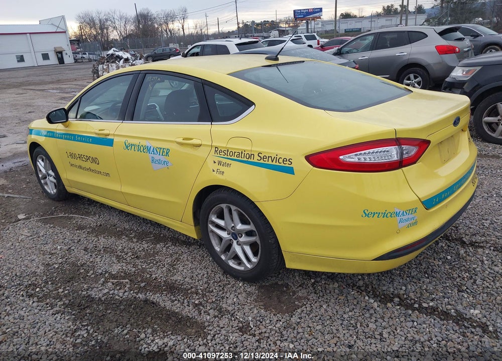 2013 FORD FUSION VIN: 3FA6P0HR5DR269714