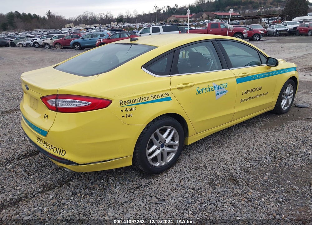 2013 FORD FUSION VIN: 3FA6P0HR5DR269714
