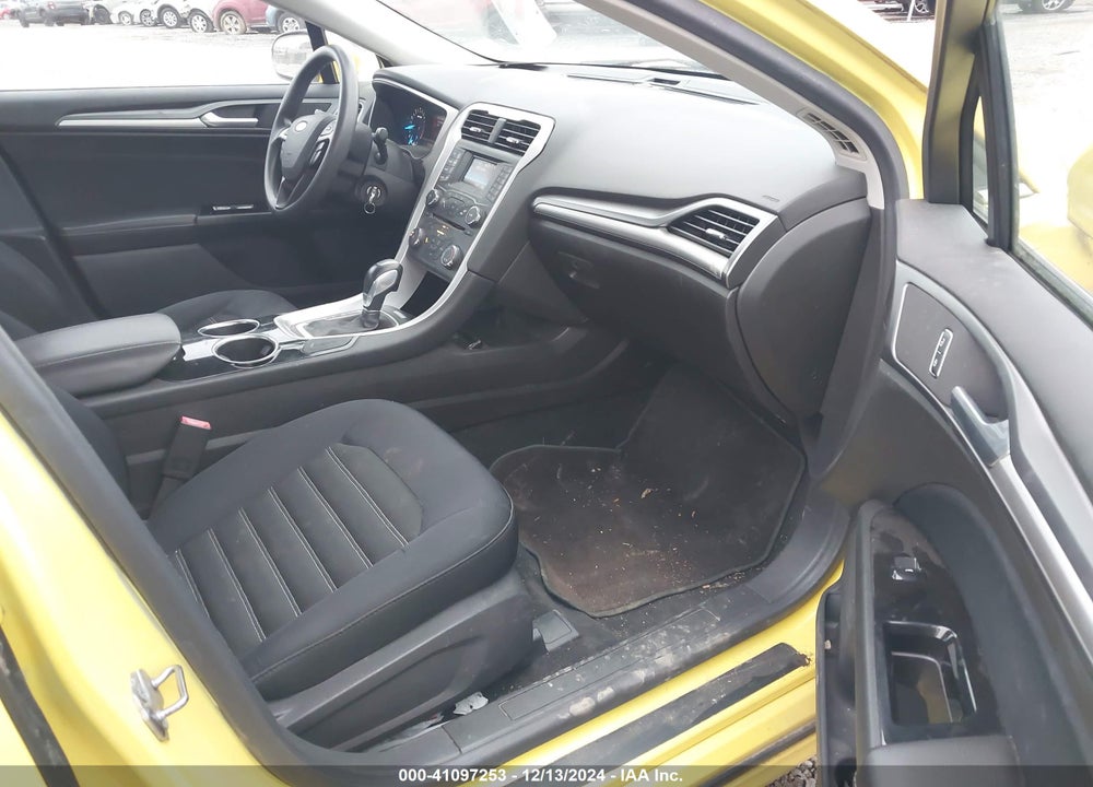 2013 FORD FUSION VIN: 3FA6P0HR5DR269714