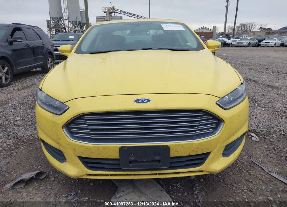 2013 FORD FUSION VIN: 3FA6P0HR5DR269714