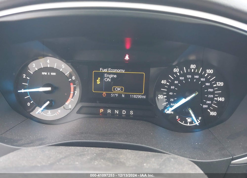 2013 FORD FUSION VIN: 3FA6P0HR5DR269714