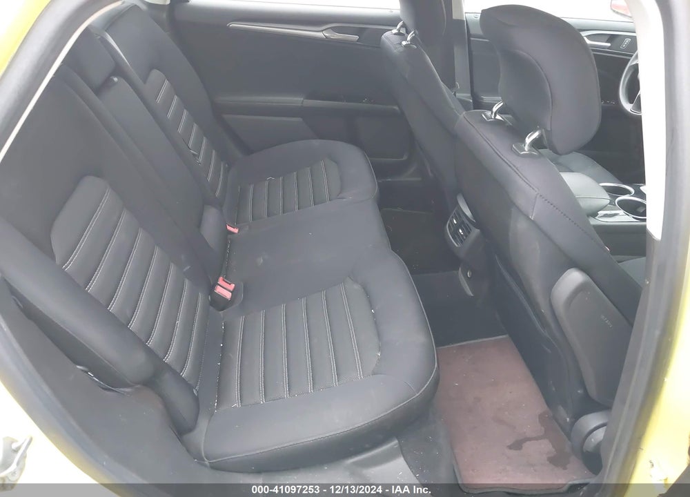 2013 FORD FUSION VIN: 3FA6P0HR5DR269714