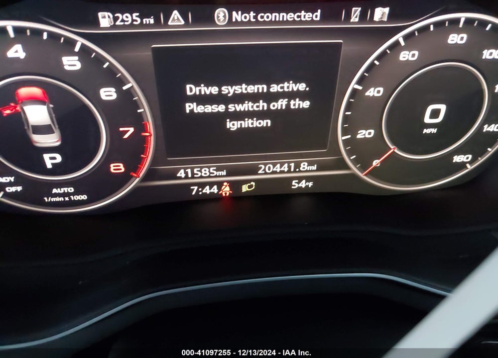 2019 AUDI A4 45 PREMIUM VIN: WAUENAF47KA109685