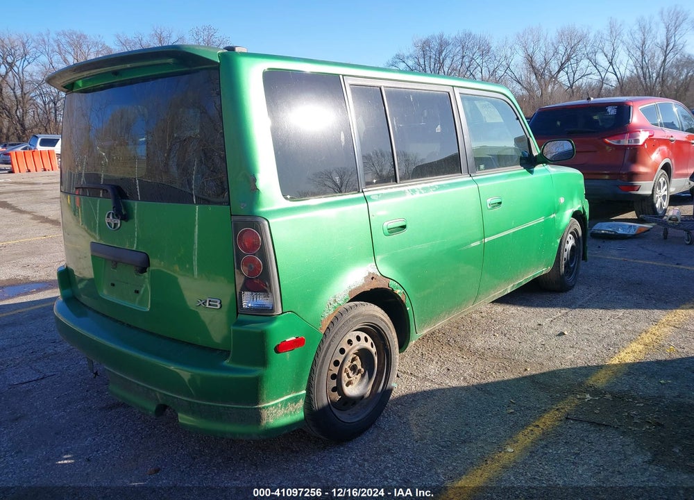 2006 SCION XB VIN: JTLKT324864073804