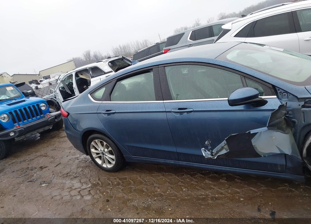 2019 FORD FUSION HYBRID SE VIN: 3FA6P0LU9KR107626
