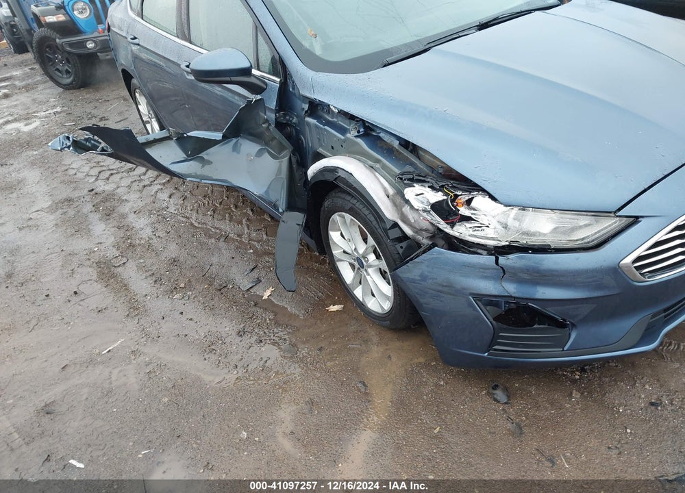 2019 FORD FUSION HYBRID SE VIN: 3FA6P0LU9KR107626