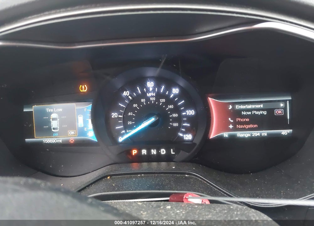 2019 FORD FUSION HYBRID SE VIN: 3FA6P0LU9KR107626