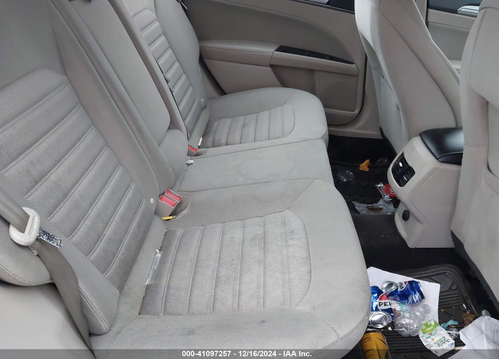 2019 FORD FUSION HYBRID SE VIN: 3FA6P0LU9KR107626