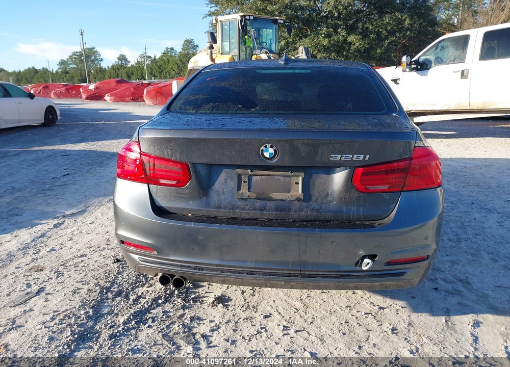 2016 BMW 328 VIN: WBA8E9G53GNT87566