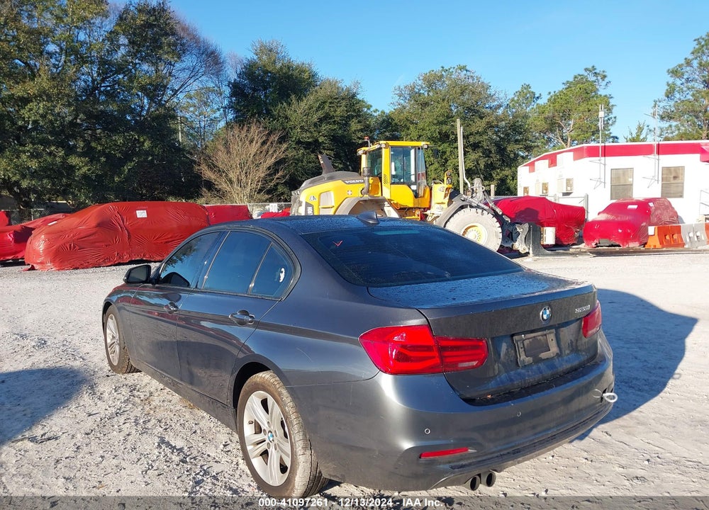 2016 BMW 328 VIN: WBA8E9G53GNT87566