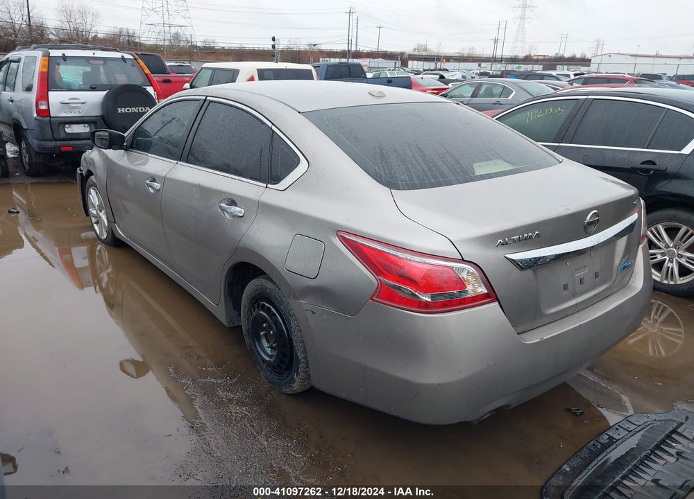 2013 NISSAN ALTIMA VIN: 1N4AL3AP6DC197324