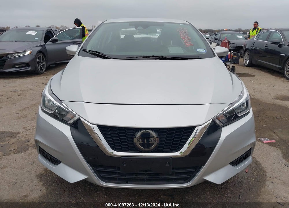 2021 NISSAN VERSA SV XTRONIC CVT VIN: 3N1CN8EV4ML807358