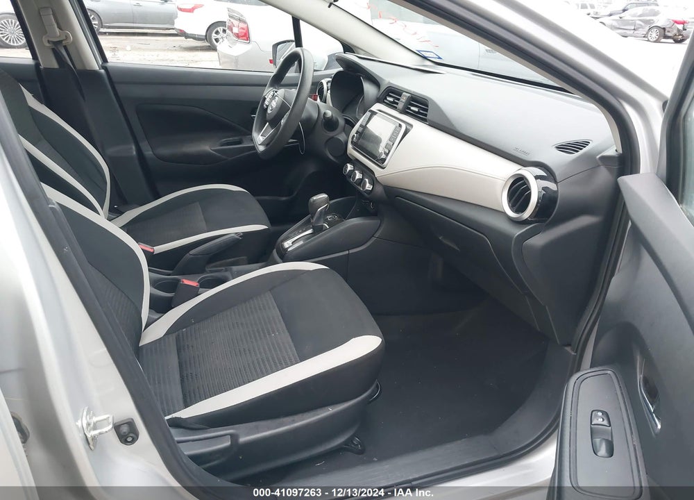 2021 NISSAN VERSA SV XTRONIC CVT VIN: 3N1CN8EV4ML807358