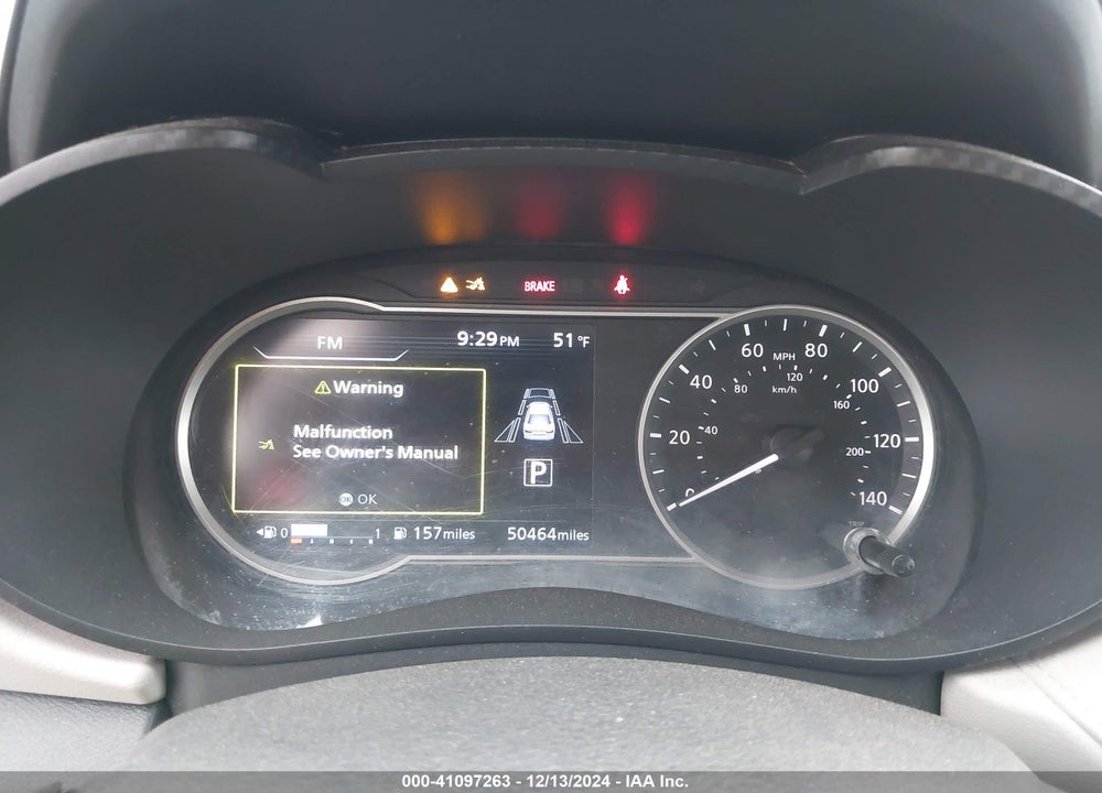 2021 NISSAN VERSA SV XTRONIC CVT VIN: 3N1CN8EV4ML807358