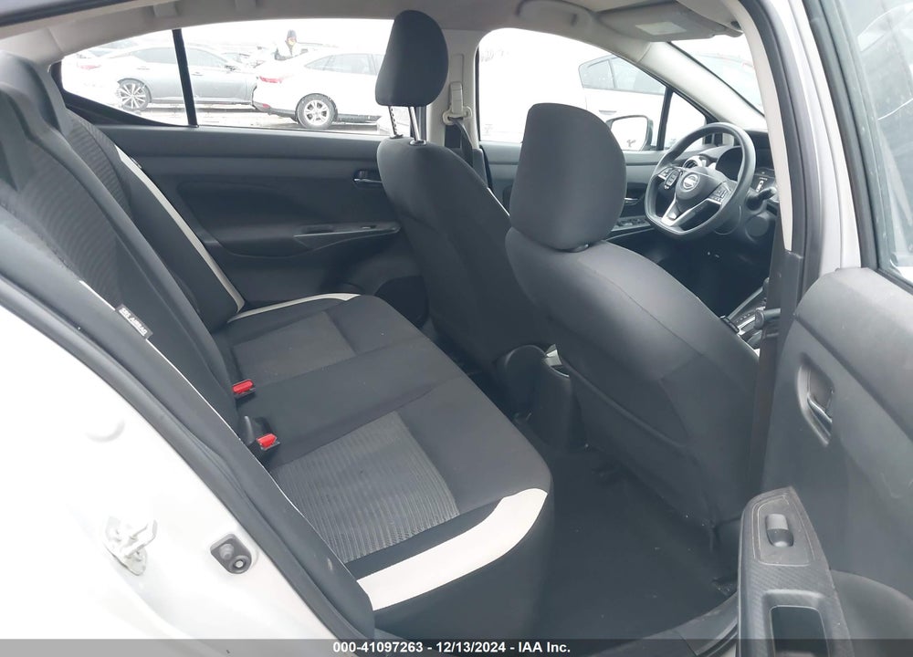 2021 NISSAN VERSA SV XTRONIC CVT VIN: 3N1CN8EV4ML807358