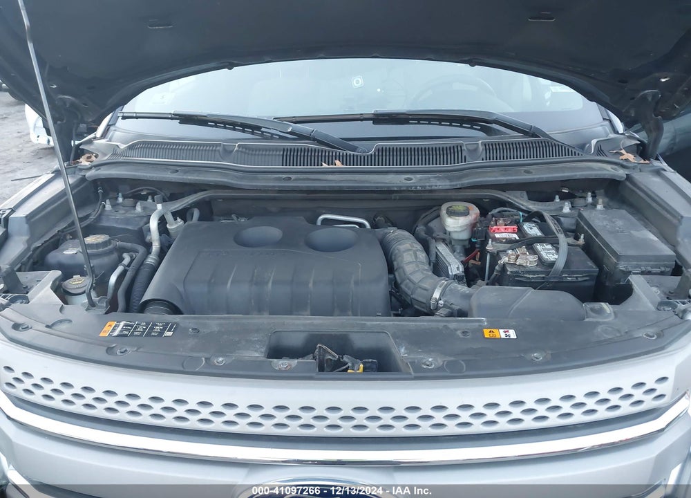 2013 FORD EXPLORER VIN: 1FM5K7B90DGC83240