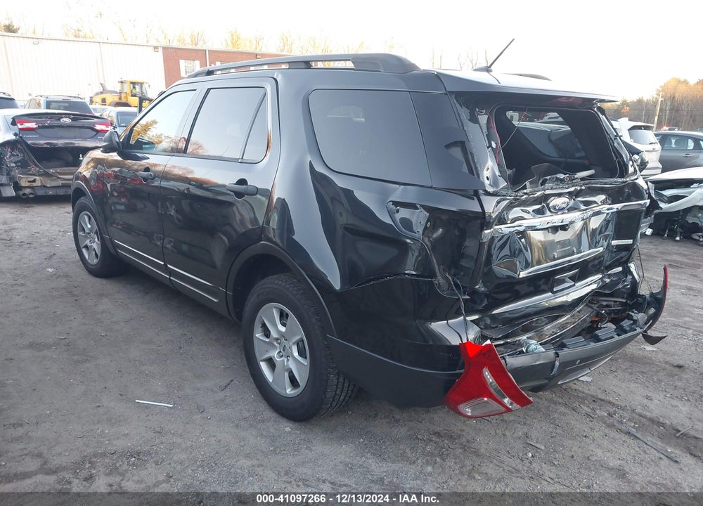 2013 FORD EXPLORER VIN: 1FM5K7B90DGC83240