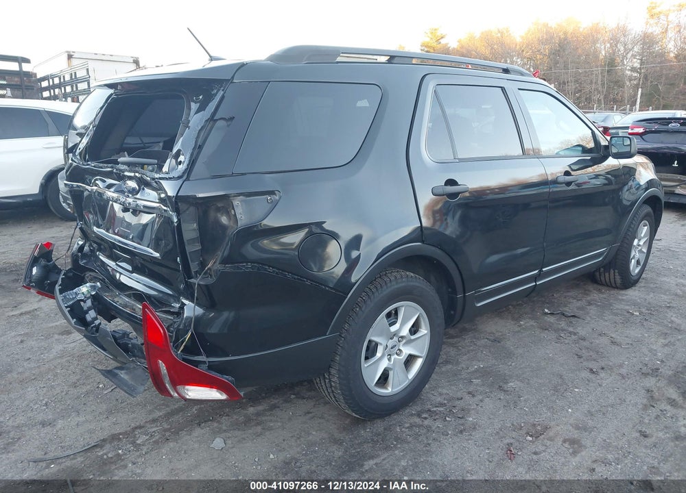 2013 FORD EXPLORER VIN: 1FM5K7B90DGC83240