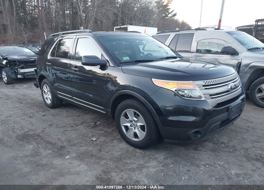 2013 FORD EXPLORER VIN: 1FM5K7B90DGC83240