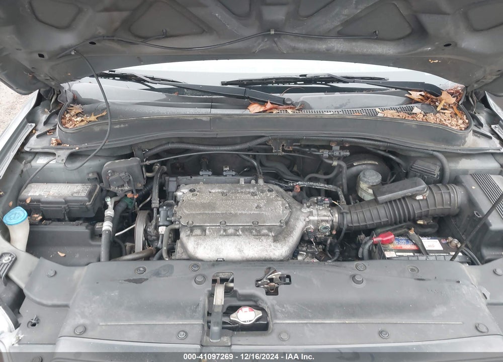 2008 HONDA PILOT EX-L VIN: 5FNYF28578B028288