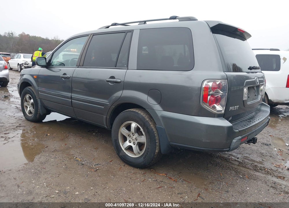 2008 HONDA PILOT EX-L VIN: 5FNYF28578B028288