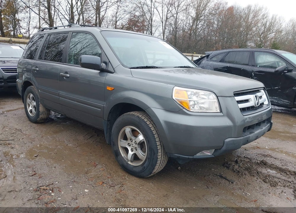 2008 HONDA PILOT EX-L VIN: 5FNYF28578B028288
