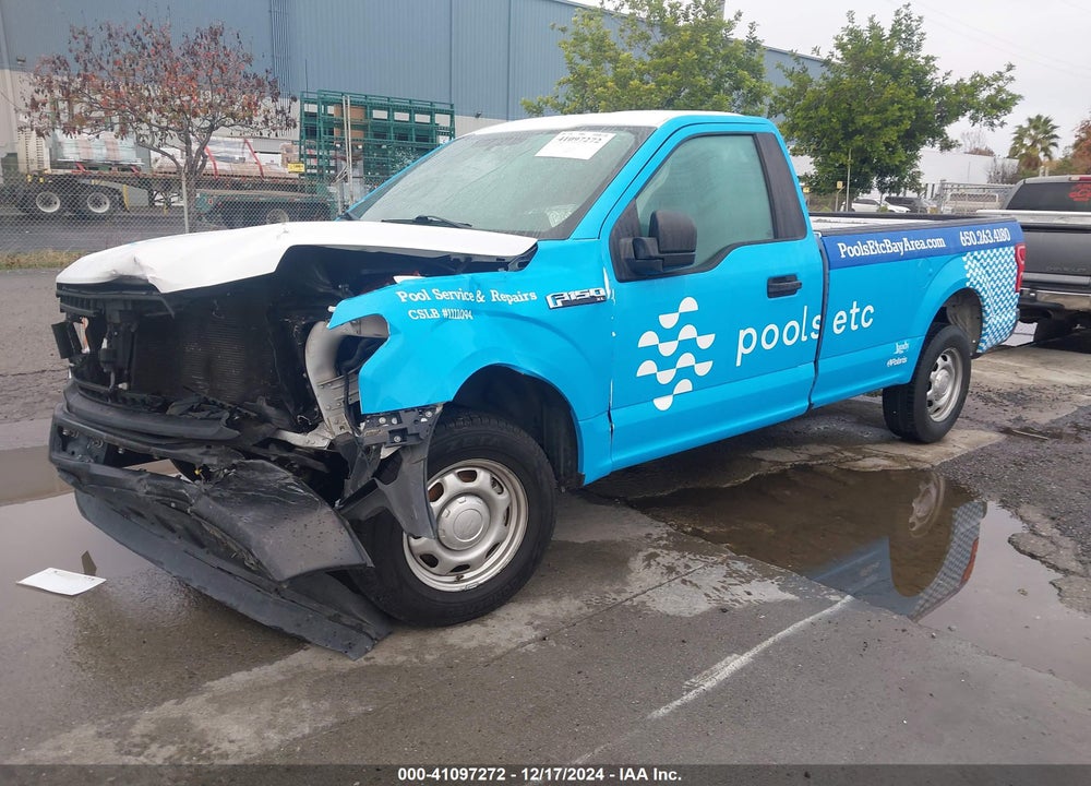 2018 FORD F150 VIN: 1FTMF1C51JKC57638