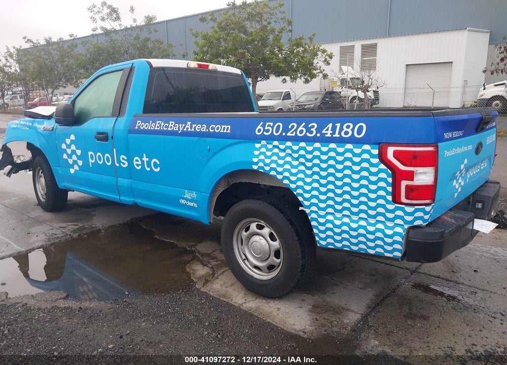 2018 FORD F150 VIN: 1FTMF1C51JKC57638
