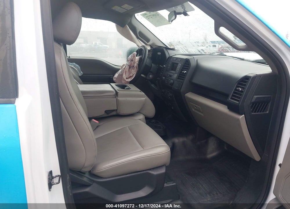 2018 FORD F150 VIN: 1FTMF1C51JKC57638