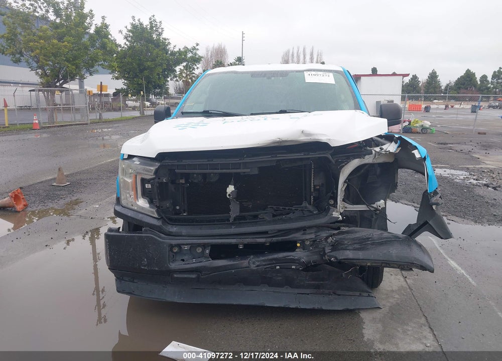 2018 FORD F150 VIN: 1FTMF1C51JKC57638