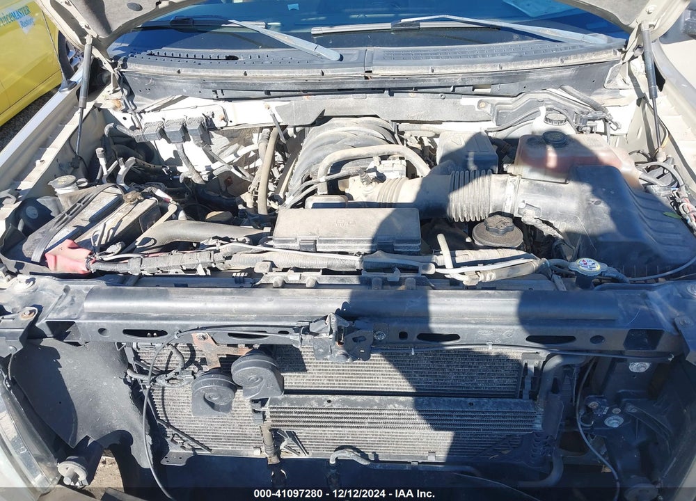 2010 FORD F-150 XL/XLT VIN: 1FTFW1E87AFC93083