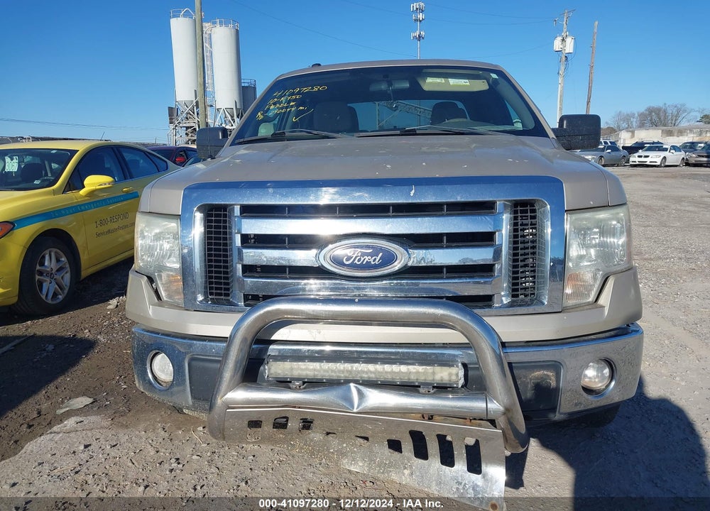 2010 FORD F-150 XL/XLT VIN: 1FTFW1E87AFC93083