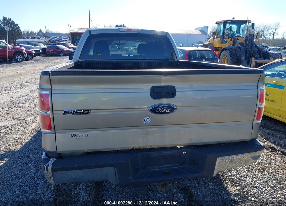 2010 FORD F-150 XL/XLT VIN: 1FTFW1E87AFC93083