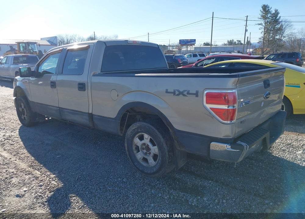 2010 FORD F-150 XL/XLT VIN: 1FTFW1E87AFC93083