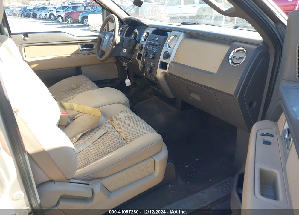 2010 FORD F-150 XL/XLT VIN: 1FTFW1E87AFC93083