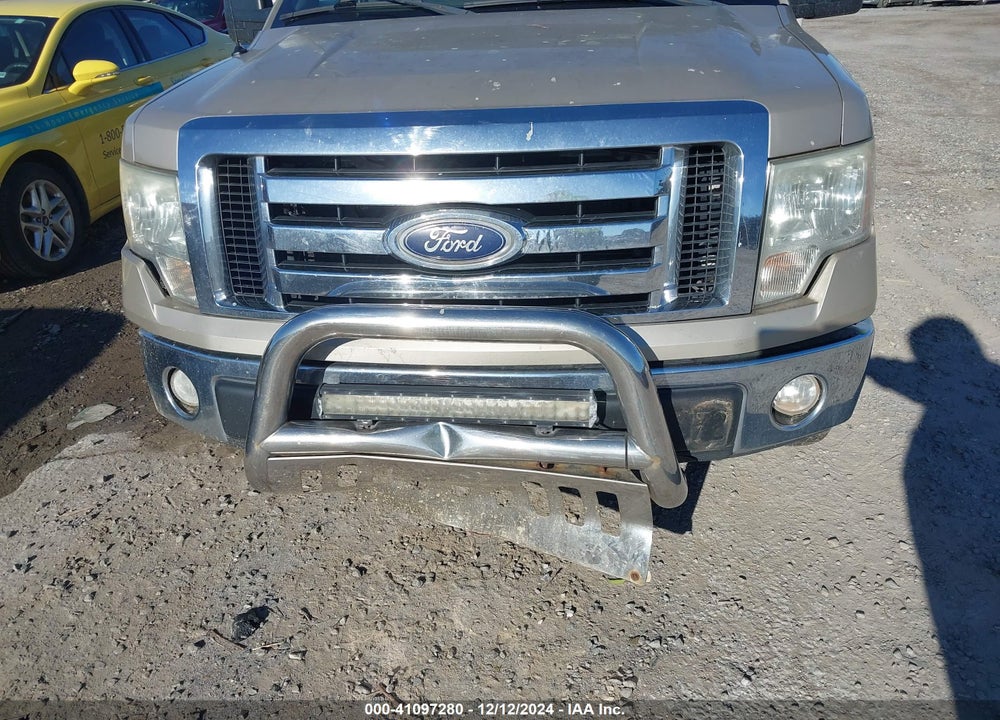 2010 FORD F-150 XL/XLT VIN: 1FTFW1E87AFC93083