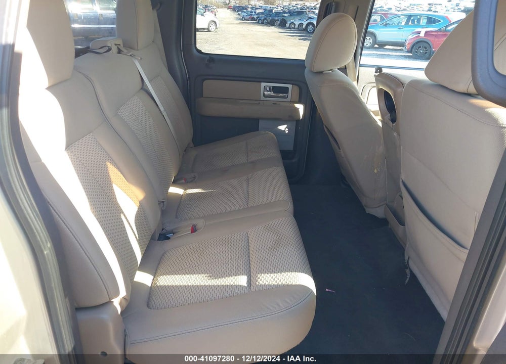 2010 FORD F-150 XL/XLT VIN: 1FTFW1E87AFC93083
