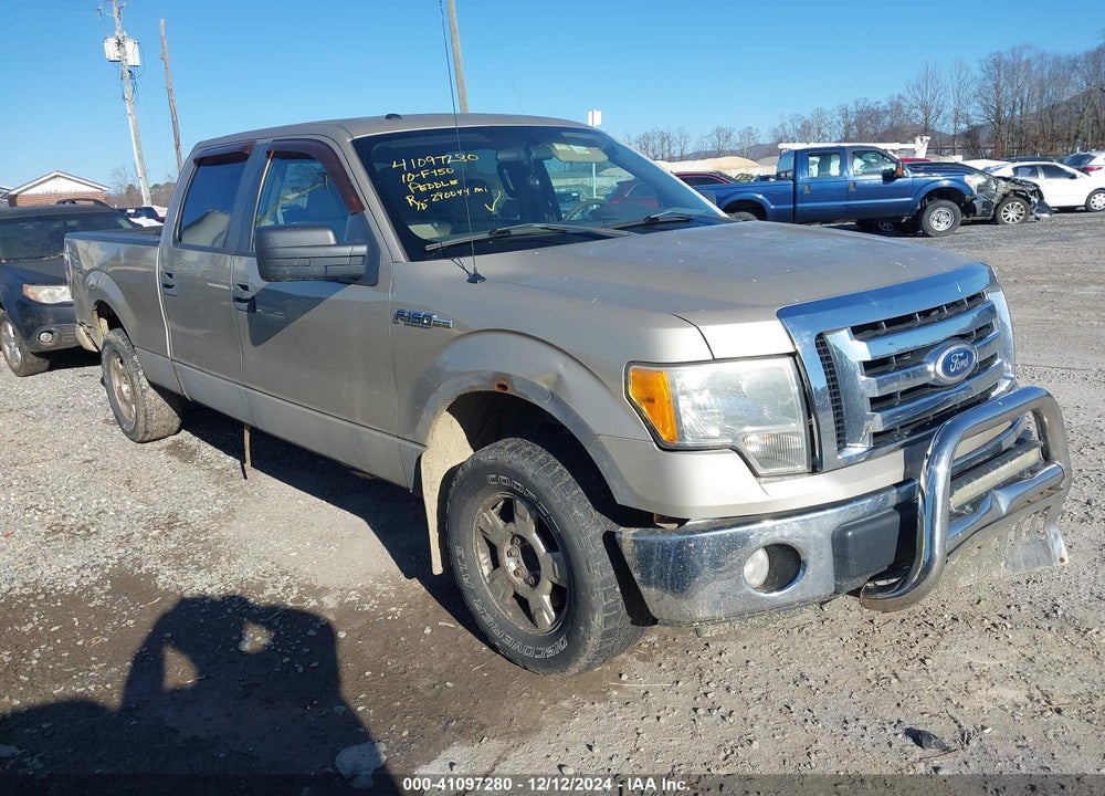 2010 FORD F-150 XL/XLT VIN: 1FTFW1E87AFC93083