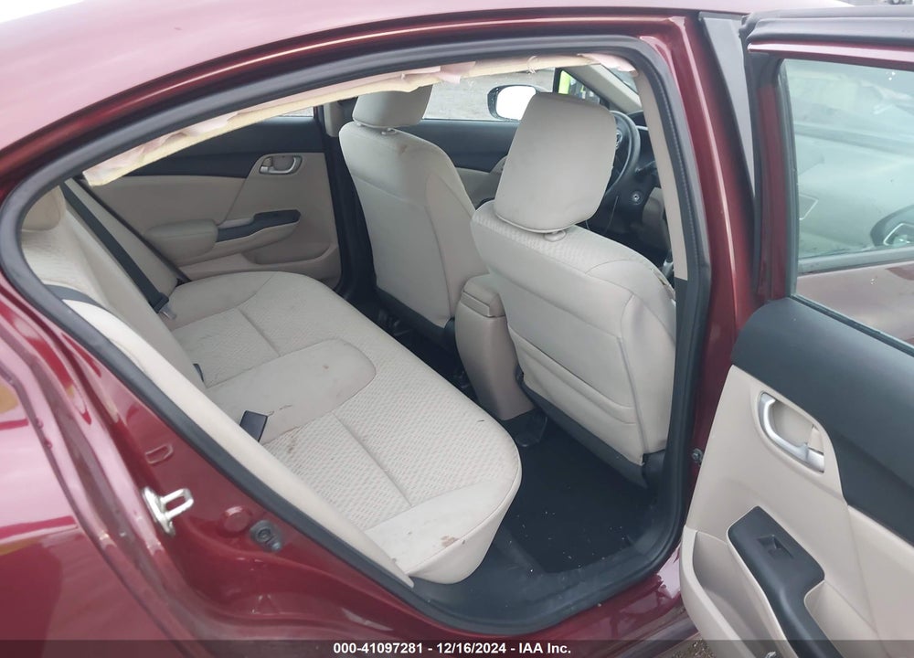 2014 HONDA CIVIC LX VIN: 2HGFB2F52EH516268