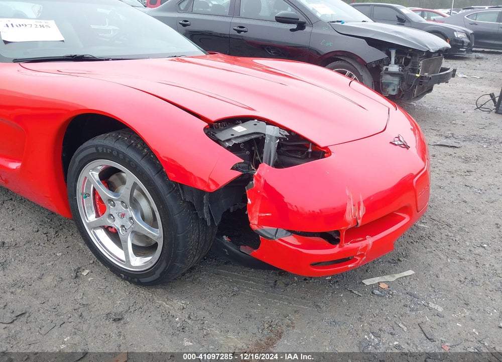 2001 CHEVROLET CORVETTE VIN: 1G1YY32G415101692