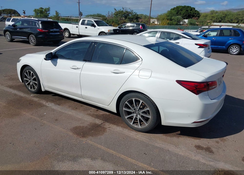 2015 ACURA TLX VIN: 19UUB2F57FA012791