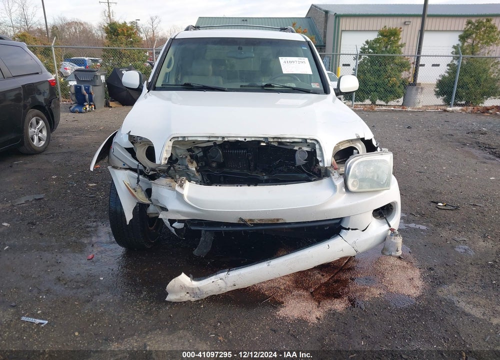 2006 TOYOTA SEQUOIA LIMITED V8 VIN: 5TDBT48A26S266694