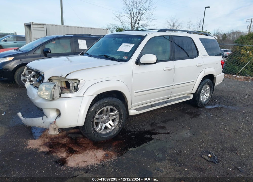 2006 TOYOTA SEQUOIA LIMITED V8 VIN: 5TDBT48A26S266694